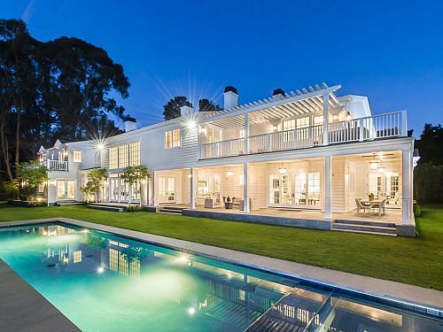 Michael Strahan's House